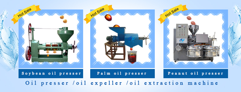 Oil press machine