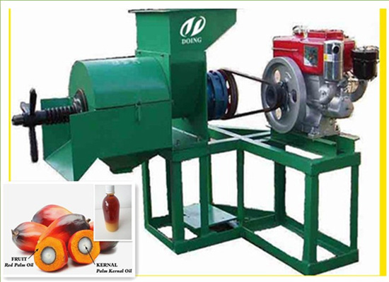 How is the DY-130 Small palm fruit oil press?