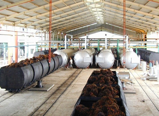 Differences of sterilizer for palm oil mill and cooker for vegetable oil