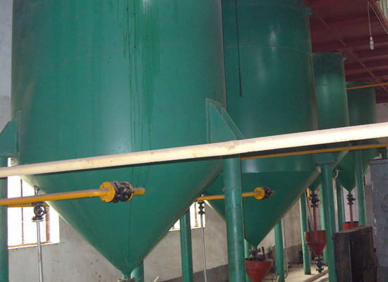 Professional manufacturer palm oil refining machine