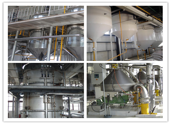 What are the advantages of small scale palm oil refining production line?