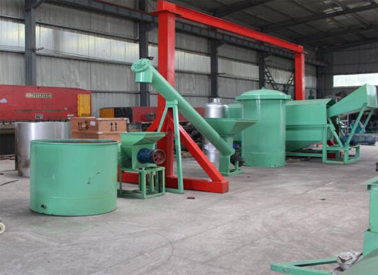 Start a palm oil milling and processing plant in Nigeria