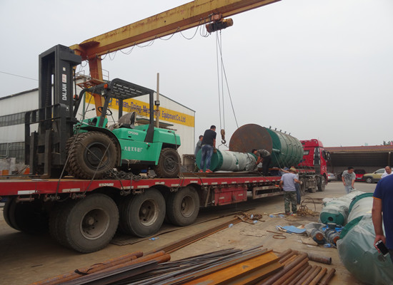 DOING 60TPD palm kernel oil processing machine is ready for delivery