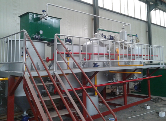 Liberia customer’s palm oil machine & palm kernel oil machine & oil refinery machine finish production