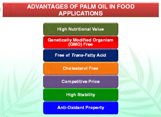 What is palm stearin?