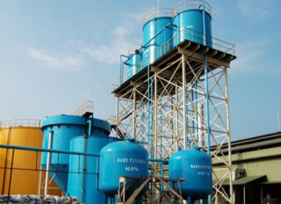 How to treatment raw palm oil mill effluent (POME)?