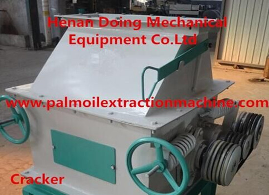 The latest palm kernel oil crushing machine