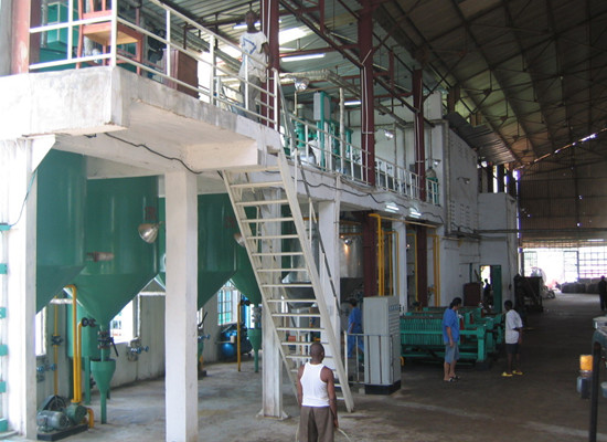 Palm Kernel Oil Extraction Plant in Sierra Leone