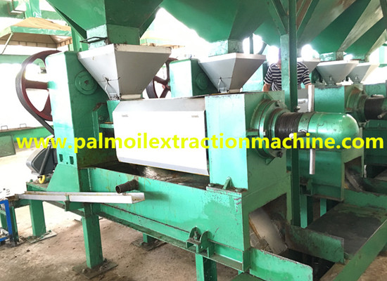 palm kernel oil pressing machine