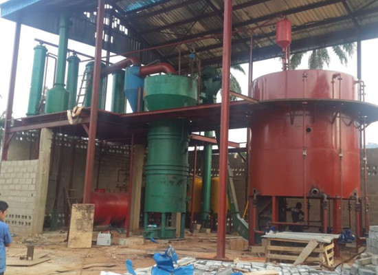60t/day palm kernel oil extraction plant installation process update