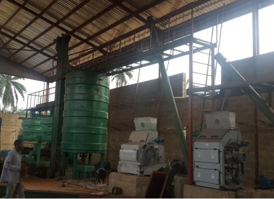 palm kernel oil extraction mill