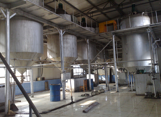 1-20tpd palm kernel oil refining machine