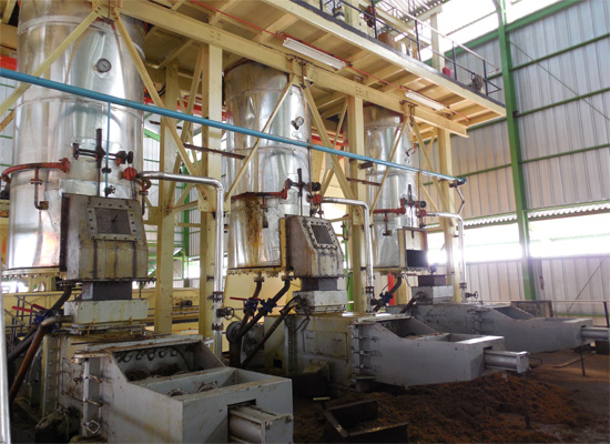 Turn key project for palm kernel oil plant