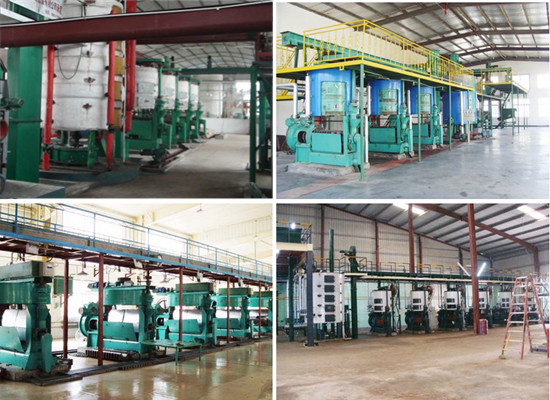 Cooking oil extraction machine