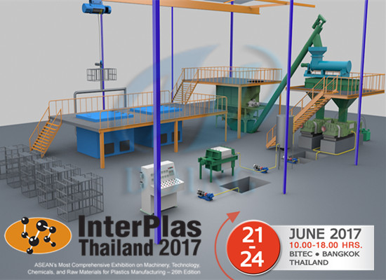 We will attend 2017 InterPlas Thailand Exhibition