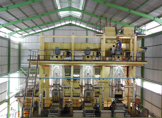 Turn-key palm oil processing plant project