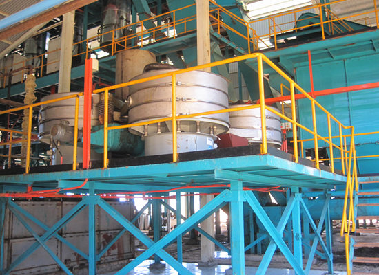 Big scale palm oil machine