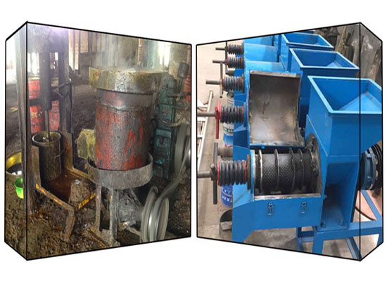 Traditional VS modern Africa palm oil processing machine