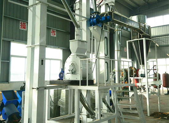 Palm kernel cracking and separating machine in Nigeria