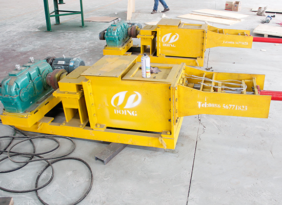 Malaysia customer ordered 1 set of 1tph plam oil expeller machine