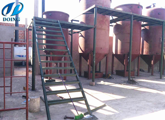 20tpd olive oil refining machine in peru