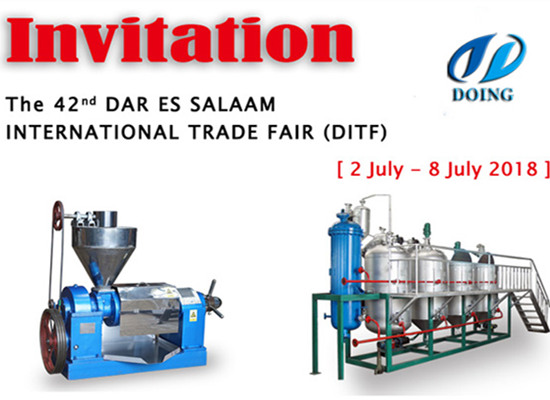 Doing Company will attent the 42nd Dar es Salaam International Trade Fair(DITF)