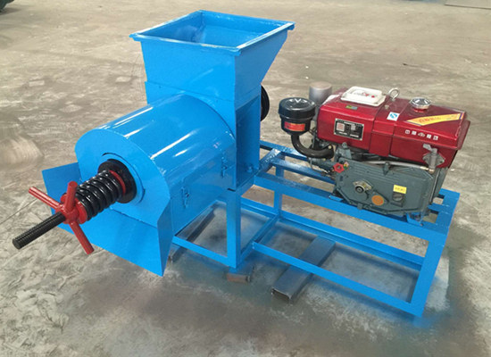 2 sets of palm oil press machine exported to nigeria