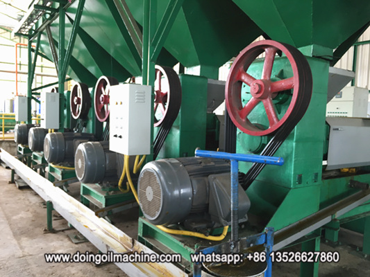 New-style palm kernel oil extraction machine