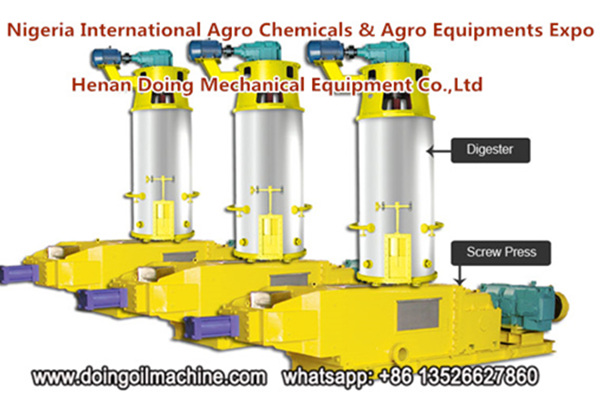 We will attend Nigeria International Agro Chemicals & Agro Equipments Expo