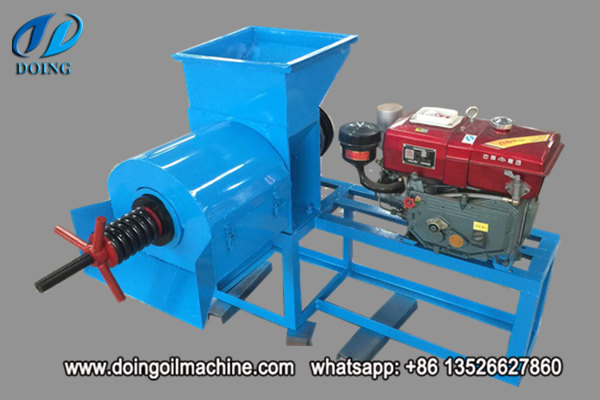 Palm oil mill equipment in Nigeria