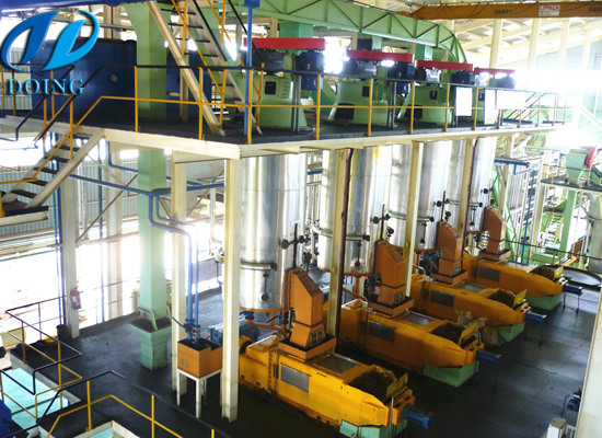 What is your capacity of palm oil production machine line?