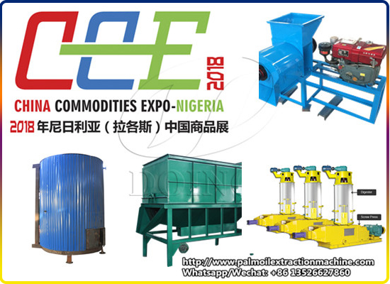 Henan Doing Machinery will attend China Commodities Expo-Nigeria 2018