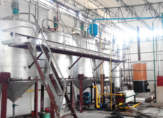 What aspects needs to pay attention to during the palm oil refining process?