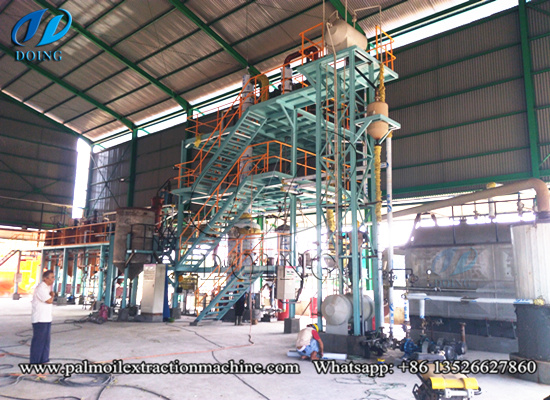 Physical refining process of edible oil, what is physical refining of palm oil?