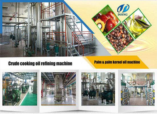 Palm oil refinery plant and palm oil refinery method