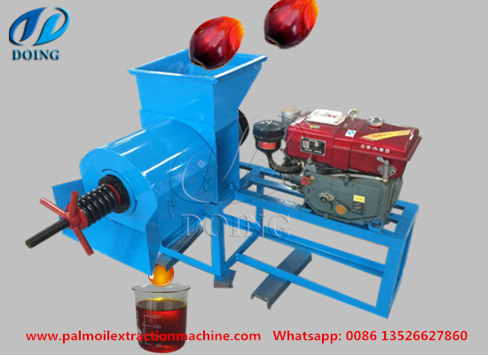 Buy small scale palm oil press machine is a good choice for most Nigerian?