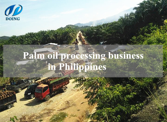 Palm oil processing business in Philippines