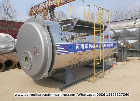 Application of steam boiler in palm oil mill