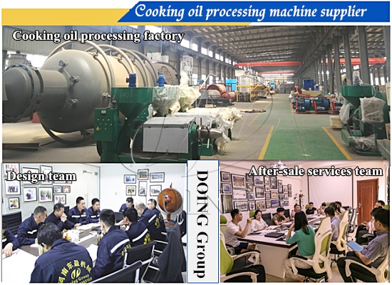 How to choose suitable palm oil processing machine supplier?