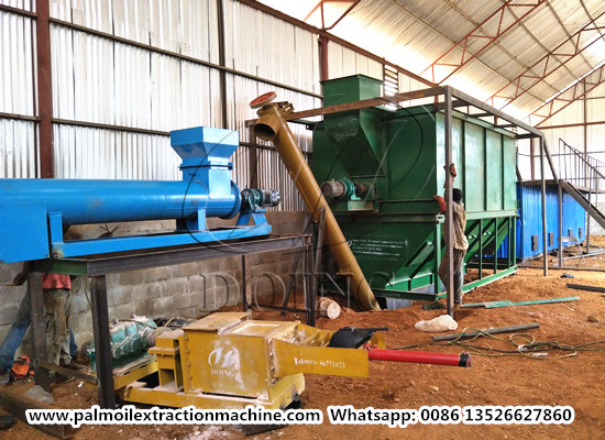 How to set up a palm oil mill that produces export quality palm oil?