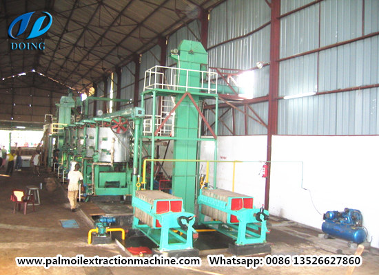 How to prepare the palm kernel to the best condition before pressing?