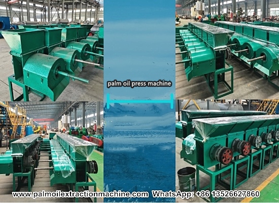 Why diesel type palm oil press machines are popular in Africa?