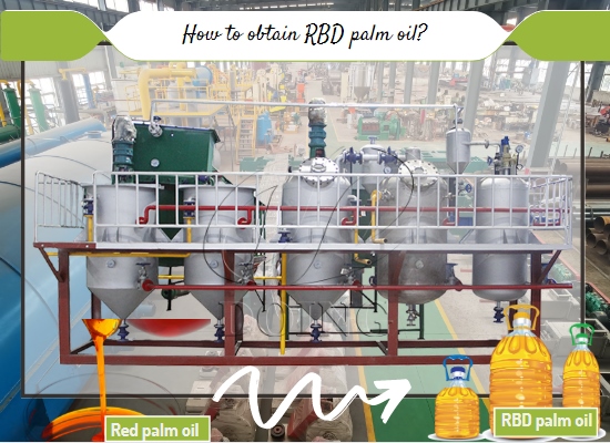 What is RBD palm oil? How to make RBD palm oil?