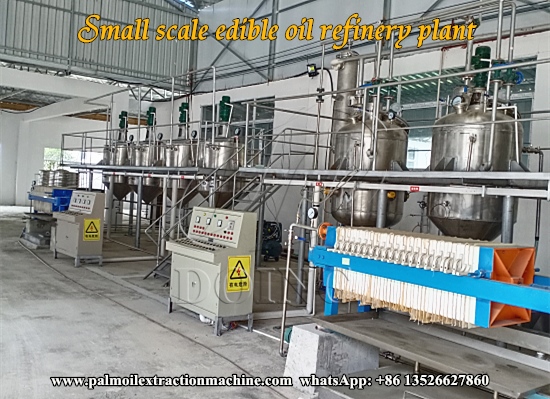 Crude palm oil refining process and refining purpose introduction