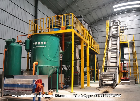 How much does the palm oil processing equipment cost?