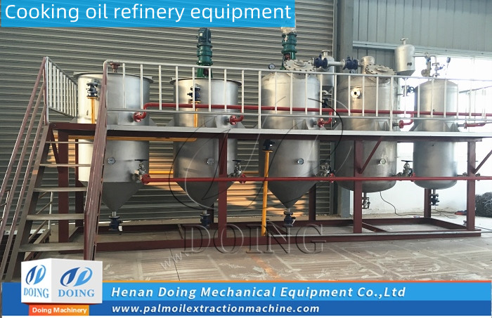 Palm oil refining and fractionation machine.jpg