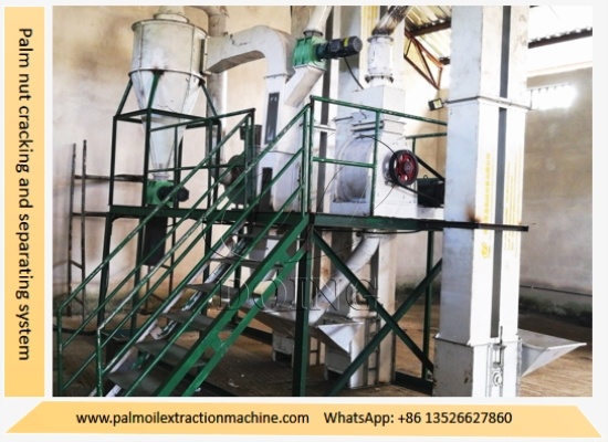 What are the precautions of ensuring the performance of palm kernel cracking and shell separating system?