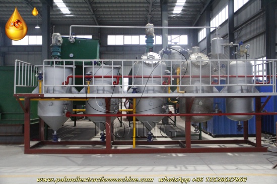 How do I get a small size palm kernel oil refining machine in Nigeria? What is the price?