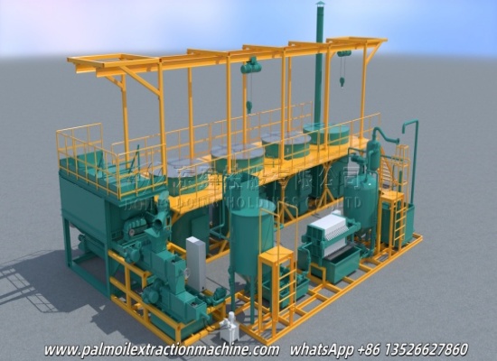 What are the features of DOING installation-free small palm oil processing plant?