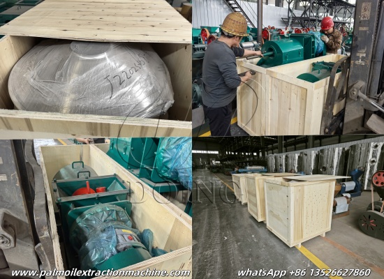 Henan Glory Ships Palm Oil Extraction Machines to Indonesia in One Month